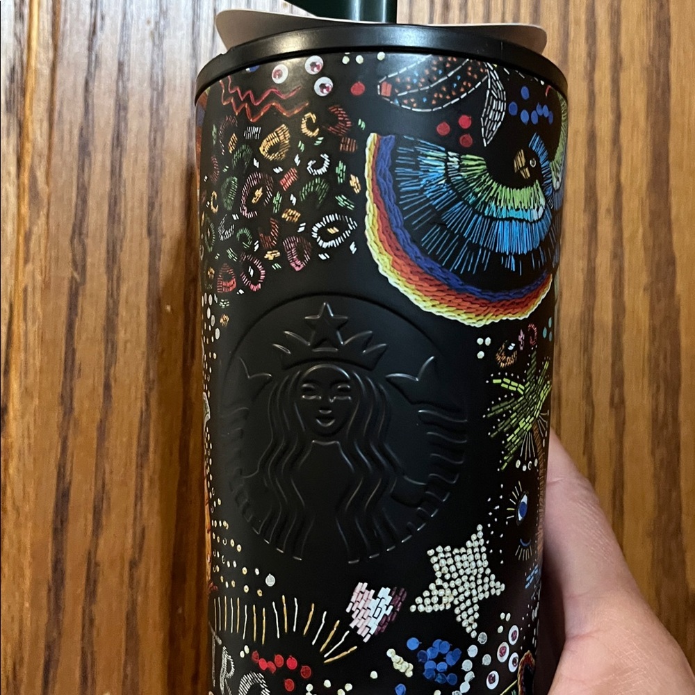 FARM Rio Starbucks | Artistic Black Tumbler - Picture 4 of 9